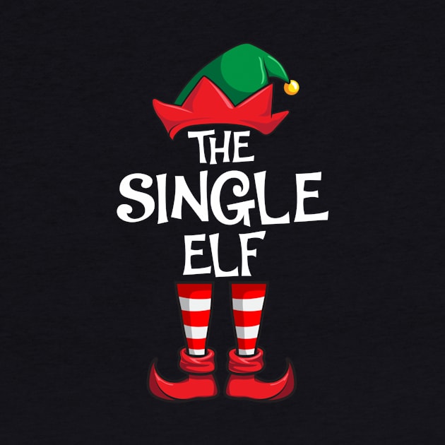 Single Elf Matching Family Christmas by hazlleylyavlda
